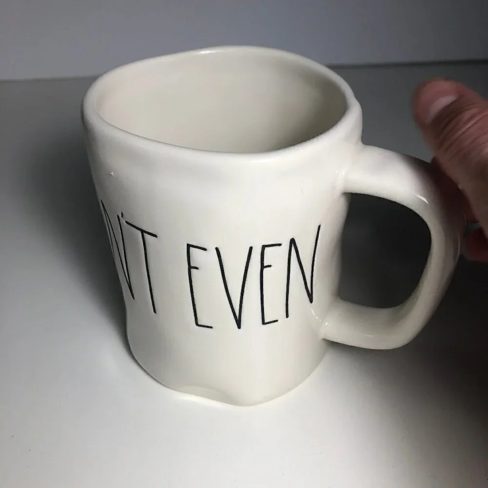 🛒 $10 Rae Dunn Mug I Can’t Even Coffee Cup #91-1